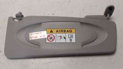 Recambio de parasol derecho para nissan nv 200 (m20) 2009- kombi comfort referencia OEM IAM 96400BJ50B  
