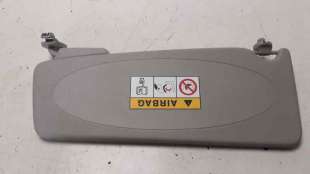 Recambio de parasol derecho para nissan nv 200 (m20) 2009- kombi comfort referencia OEM IAM 96400BJ50B   2