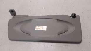 Recambio de parasol izquierdo para nissan nv 200 (m20) 2009- kombi comfort referencia OEM IAM 96401JX50A  