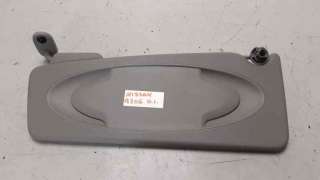 Recambio de parasol izquierdo para nissan nv 200 (m20) 2009- kombi comfort referencia OEM IAM 96401JX50A  