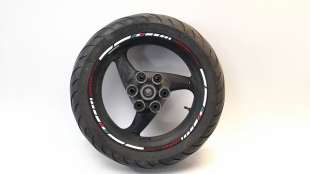 Recambio de llanta para ducati monster 696 2007-2015 m 696 referencia OEM IAM 17PULGADAS 50221441AB  2