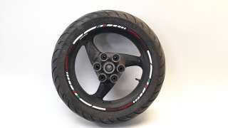 Recambio de llanta para ducati monster 696 2007-2015 m 696 referencia OEM IAM 17PULGADAS 50221441AB 