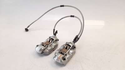 Recambio de pinza de freno delantera izquierda para ducati monster 696 2007-2015 m 696 referencia OEM IAM 61041031A  