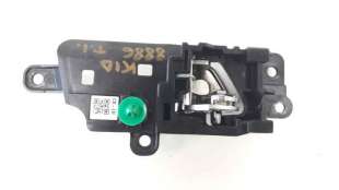 Recambio de maneta interior trasera izquierda para kia sportage 2015- referencia OEM IAM 82613F1000   2