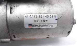 Recambio de motor arranque para ssangyong xlv 2016-2019 1.6 cat referencia OEM IAM A1731514001  