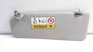 Recambio de parasol derecho para dacia sandero 2012- 0.9 tce cat referencia OEM IAM    2