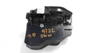 Recambio de cerradura puerta trasera derecha para bmw serie 1 berlina (e81/e87) 2004-2012 116d referencia OEM IAM 7229460 A05370