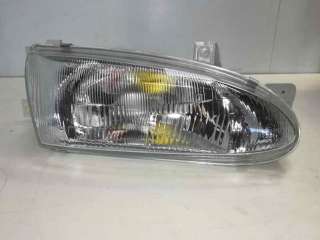 Recambio de faro derecho para hyundai accent (x3) 1994-1997 referencia OEM IAM 9210122010 108400101 HN0104603