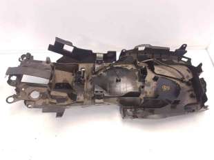Recambio de guardabarros trasero para honda cb 500x 2016- cb 500x referencia OEM IAM 80105MKPJ800   2