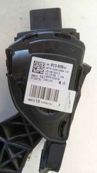 Recambio de potenciometro pedal para citroën c3 picasso 2007-2017 attraction referencia OEM IAM 9681383980 6PV00994913 86ES13512