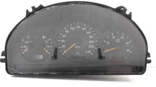 Recambio de cuadro instrumentos para mercedes-benz clase m (w163) 1997-2005 400 cdi (163.128) referencia OEM IAM 1635409511 1635