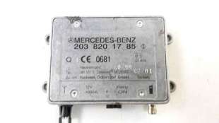 Recambio de sistema audio / radio cd para mercedes-benz clase m (w163) 1997-2005 400 cdi (163.128) referencia OEM IAM 2038201785