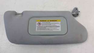 Recambio de parasol derecho para mercedes-benz clase m (w163) 1997-2005 400 cdi (163.128) referencia OEM IAM 1638102610  