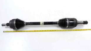 Recambio de transmision trasera derecha para mercedes-benz clase m (w163) 1997-2005 400 cdi (163.128) referencia OEM IAM 1633500