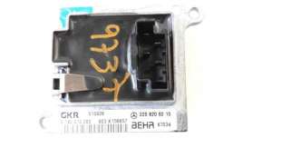 Recambio de resistencia calefaccion para mercedes-benz clase m (w163) 1997-2005 400 cdi (163.128) referencia OEM IAM 2208209210 