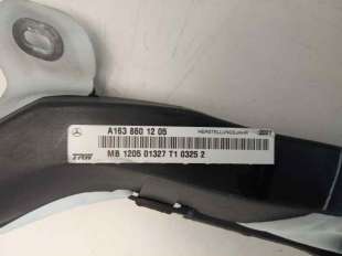 Recambio de airbag cortina delantero derecho para mercedes-benz clase m (w163) 1997-2005 400 cdi (163.128) referencia OEM IAM 16 2