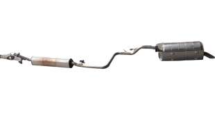 Recambio de tubo escape trasero para citroën berlingo 2018- live m referencia OEM IAM 9818581780 1122615003000 