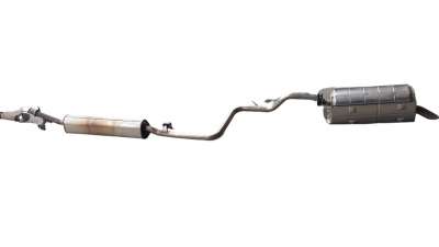 Recambio de tubo escape trasero para citroën berlingo 2018- live m referencia OEM IAM 9818581780 1122615003000 
