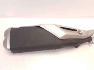 Recambio de silenciador trasero para honda cb 500x 2016- cb 500x referencia OEM IAM HMMKPK1  