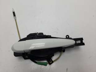 Recambio de maneta exterior trasera izquierda para bmw x3 (f25) 2010-2017 sdrive 18d referencia OEM IAM 51217207561  