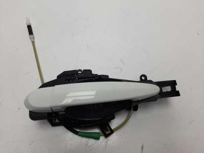 Recambio de maneta exterior trasera izquierda para bmw x3 (f25) 2010-2017 sdrive 18d referencia OEM IAM 51217207561  