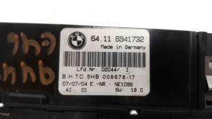 Recambio de mando climatizador para bmw serie 3 berlina (e46) 1998-2006 316i edition exclusiv referencia OEM IAM 64116941732   2