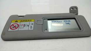 Recambio de parasol derecho para hyundai tucson 2015- kosmo bluedrive 2wd referencia OEM IAM 85202D3010TTX   2