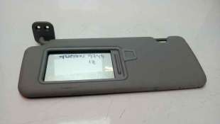 Recambio de parasol izquierdo para hyundai tucson 2015- kosmo bluedrive 2wd referencia OEM IAM 85201D3000TTX   2