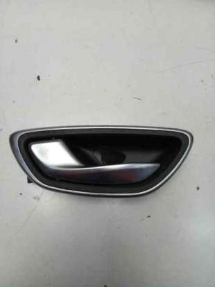 Recambio de maneta interior delantera izquierda para renault scenic iv 2016- grand zen referencia OEM IAM 806713722R 806714140R 