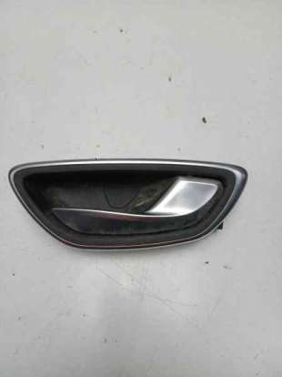 Recambio de maneta interior trasera derecha para renault scenic iv 2016- grand zen referencia OEM IAM 806705893R 826724883R 