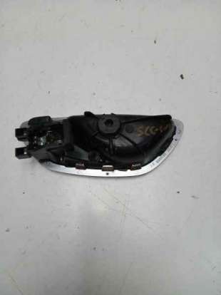 Recambio de maneta interior trasera derecha para renault scenic iv 2016- grand zen referencia OEM IAM 806705893R 826724883R  2