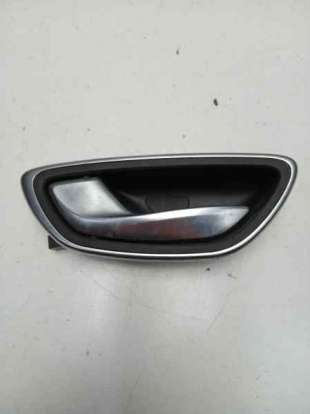 Recambio de maneta interior trasera izquierda para renault scenic iv 2016- grand zen referencia OEM IAM 806713722R 806714140R 