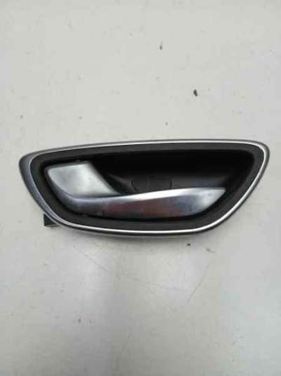 Recambio de maneta interior trasera izquierda para renault scenic iv 2016- grand zen referencia OEM IAM 806713722R 806714140R 
