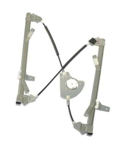 Recambio de elevalunas delantero derecho para nissan primera berlina (p12) 2001-2007 referencia OEM IAM 80771AV611 106803515 111