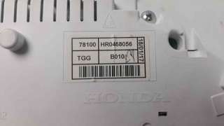 Recambio de cuadro instrumentos para honda civic lim.4 (fc) 2017- 1.5 vtec cat referencia OEM IAM 78100HR0468056  