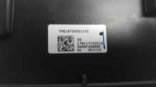Recambio de centralita aire acondicionado para honda civic lim.4 (fc) 2017- 1.5 vtec cat referencia OEM IAM 79610TGHG511M1   2