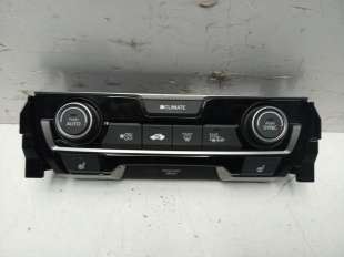 Recambio de mando climatizador para honda civic lim.4 (fc) 2017- 1.5 vtec cat referencia OEM IAM 79600TGLG610M1 0187A1095959 