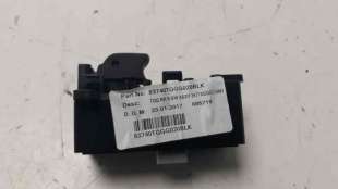 Recambio de mando elevalunas trasero derecho para honda civic lim.4 (fc) 2017- 1.5 vtec cat referencia OEM IAM 83740TGGG020BLK   2