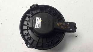 Recambio de ventilador calefaccion para honda civic lim.4 (fc) 2017- 1.5 vtec cat referencia OEM IAM TBA0A100 0113171010 