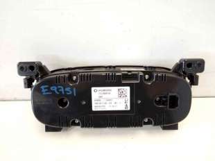 Recambio de mando climatizador para smart fortwo coupe 2014- electric drive (453.391) referencia OEM IAM A4539050600   2