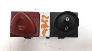 Recambio de warning para renault megane ii classic berlina 2003-2010 confort dynamique referencia OEM IAM 8200095493 8200109723 