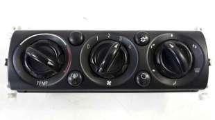 Recambio de mando calefaccion / aire acondicionado para mini r53 2001-2007 cooper referencia OEM IAM 64111502214 EE888N 69432203