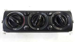 Recambio de mando calefaccion / aire acondicionado para mini r53 2001-2007 cooper referencia OEM IAM 64111502214 EE888N 69432203