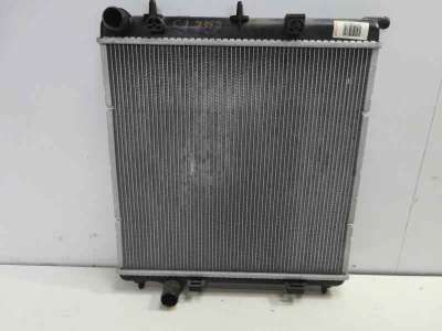 Recambio de radiador agua para citroën c3 2009-2017 collection referencia OEM IAM 9638520580 50429 