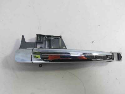 Recambio de maneta exterior trasera derecha para citroën c3 2009-2017 collection referencia OEM IAM 9684559980  