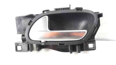 Recambio de maneta interior delantera izquierda para citroën c3 2009-2017 collection referencia OEM IAM 9683446877 9683446177 