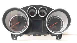 Recambio de cuadro instrumentos para opel astra j lim. 2009-2015 selective referencia OEM IAM 13460582  