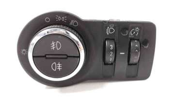 Recambio de mando luces para opel astra j lim. 2009-2015 selective referencia OEM IAM 13268703  