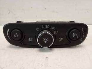 Recambio de mando luces para opel mokka x 2016- selective start/stop referencia OEM IAM 42550413 F5A222B 
