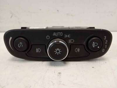 Recambio de mando luces para opel mokka x 2016- selective start/stop referencia OEM IAM 42550413 F5A222B 